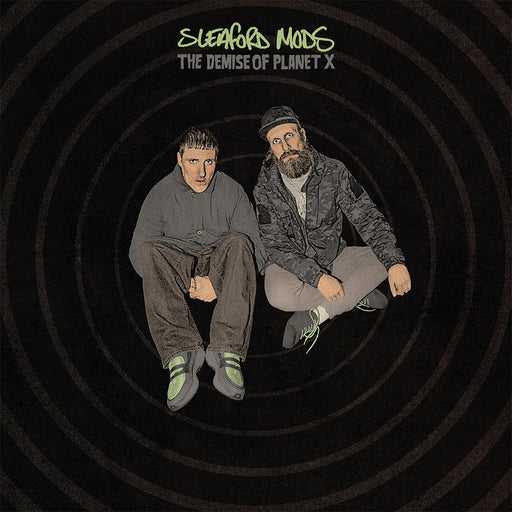 Sleaford Mods – The Demise Of Planet X - Image 1