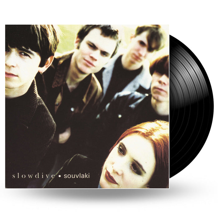 Souvlaki – Slowdive LP vinyl record, image 2 of 2
