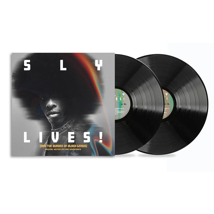 Sly & The Family Stone – Sly Lives! (AKA The Burden Of Black Genius) (2xLP) LP vinyl record, image 2 of 2