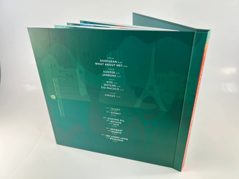 Snarky Puppy – We Like It Here (Remixed + Remastered + Reimagined) (4xLP) - Image 3