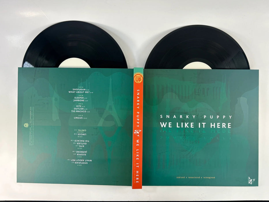 Snarky Puppy – We Like It Here (Remixed + Remastered + Reimagined) (4xLP) - Image 2
