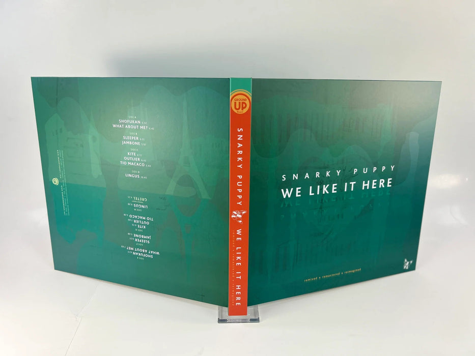 Snarky Puppy – We Like It Here (Remixed + Remastered + Reimagined) (4xLP) - Image 4