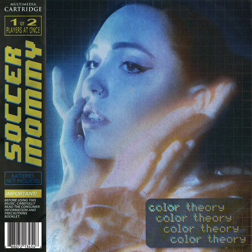 Soccer Mommy – Color Theory LP vinyl record