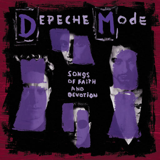 Depeche Mode – Songs Of Faith And Devotion LP vinyl record