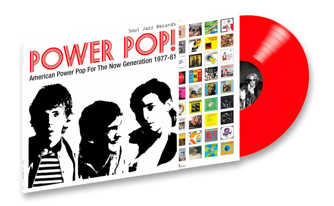 Various – Power Pop! American Power Pop For The Now Generation 1977-81 (Transparent Red vinyl, RSD 2026) - Image 2