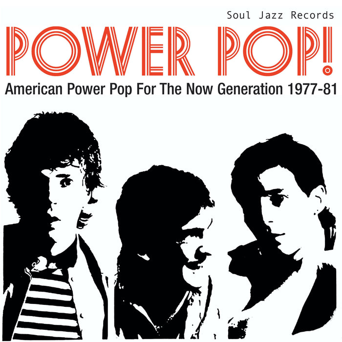Various – Power Pop! American Power Pop For The Now Generation 1977-81 (Transparent Red vinyl, RSD 2026) - Image 1