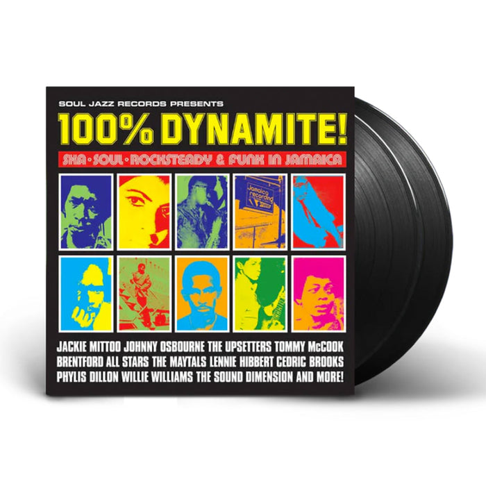 100% Dynamite! – Various (2xLP) - Image 2