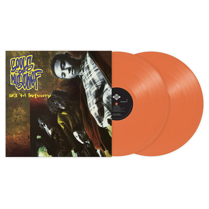 Souls Of Mischief – 93 'Til Infinity (2xLP, Orange Vinyl) for Sale