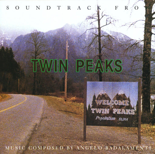Music From Twin Peaks – Angelo Badalamenti LP vinyl record, image 1 of 2