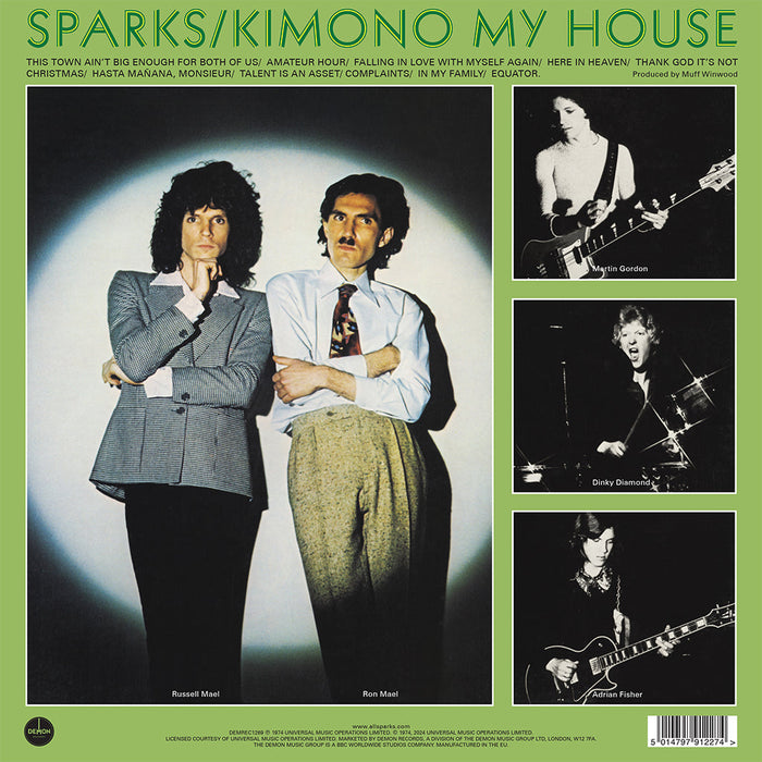 Sparks – Kimono My House - Image 3