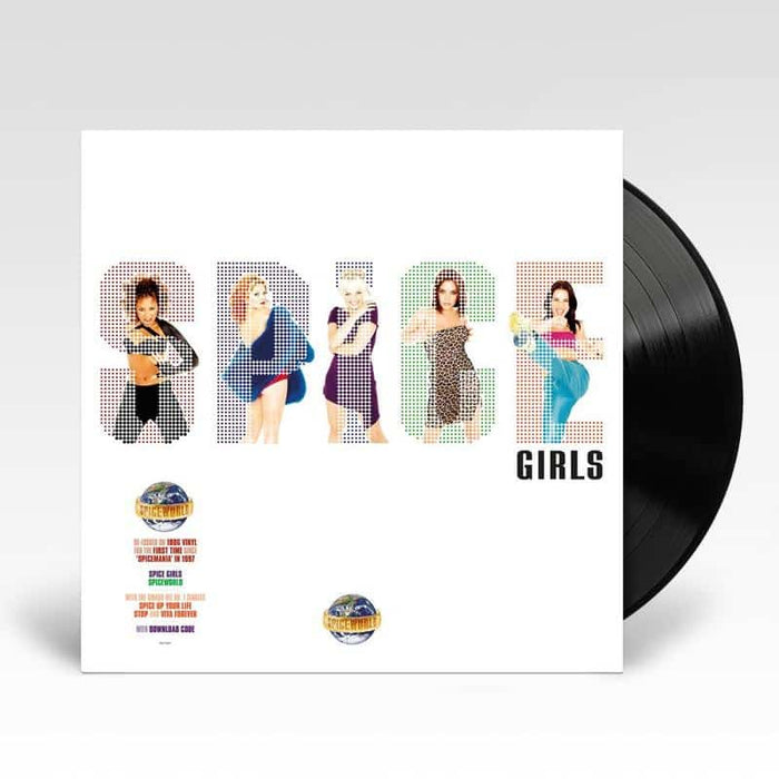 Spice Girls – Spiceworld LP vinyl record, image 3 of 3