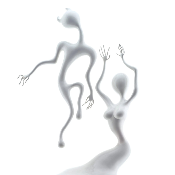 Spiritualized – Lazer Guided Melodies (2xLP, White Vinyl) LP vinyl record, image 1 of 2