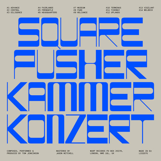 Squarepusher – Kammerkonzert (2xLP) - Image 1