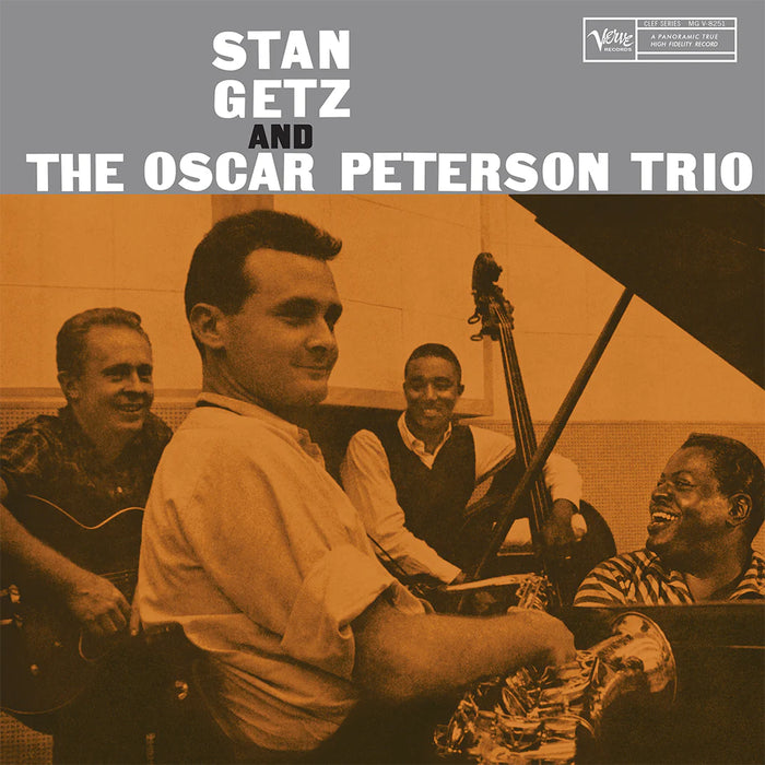 Stan Getz And The Oscar Peterson Trio (Verve Vault Series) - Image 1