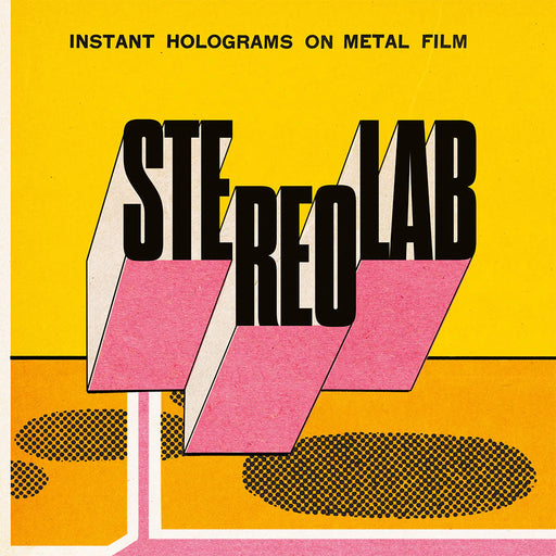 Stereolab – Instant Holograms On Metal Film (2xLP) - Image 1