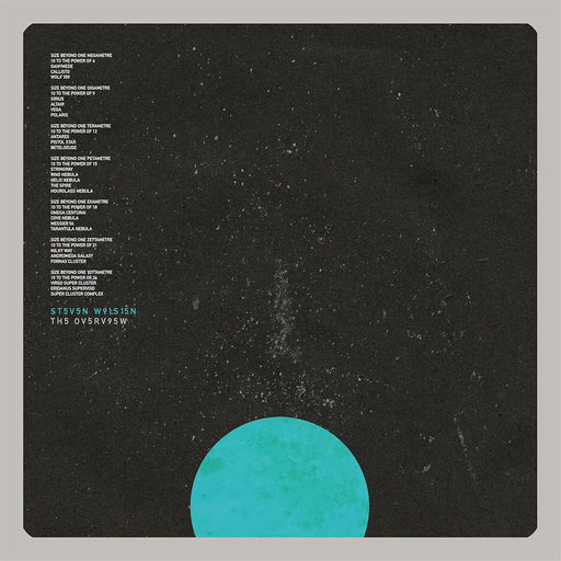 Steven Wilson – The Overview LP vinyl record, image 1 of 2