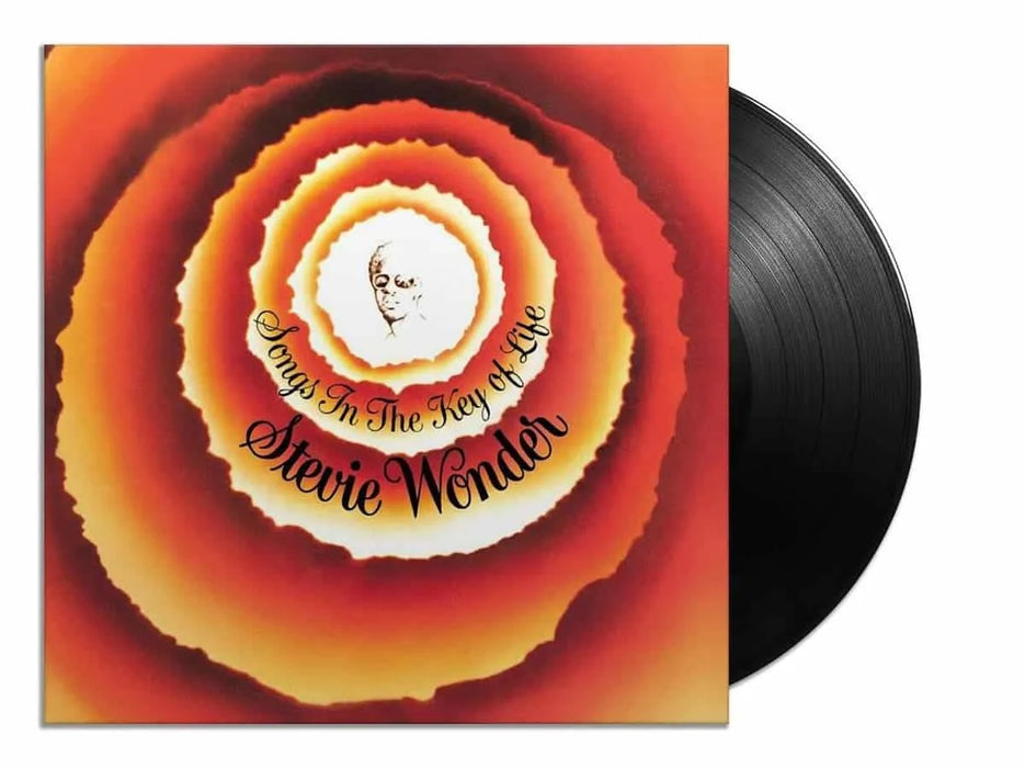 Stevie Wonder – Songs In The Key Of Life (2xLP, 7") LP vinyl record, image 3 of 3