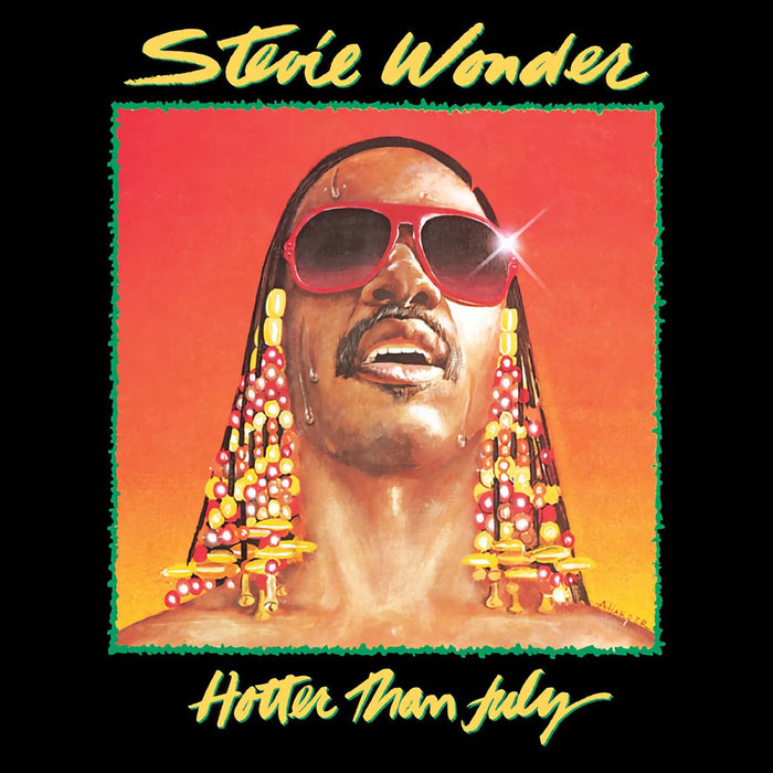 Stevie Wonder – Hotter Than July LP vinyl record, image 1 of 2