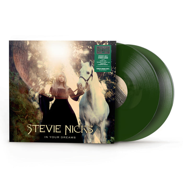 Stevie Nicks – In Your Dreams (2xLP, Limited Edition Forrest Green Vinyl) LP vinyl record, image 2 of 2