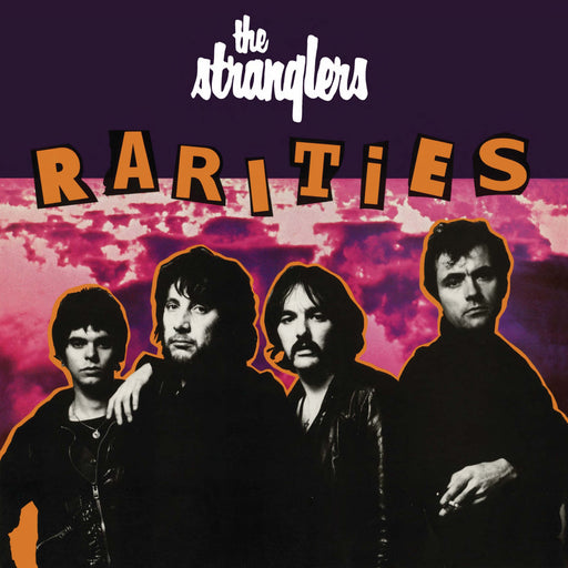 The Stranglers – Rarities (Orange & Purple Splatter) LP vinyl record, image 1 of 3