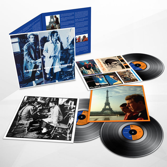 The Style Council – Café Bleu (3xLP, Special edition) - Image 2