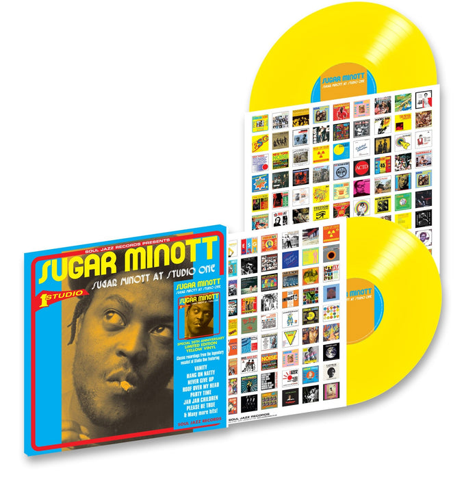 Sugar Minott – Sugar Minott At Studio One (2xLP) - Image 2