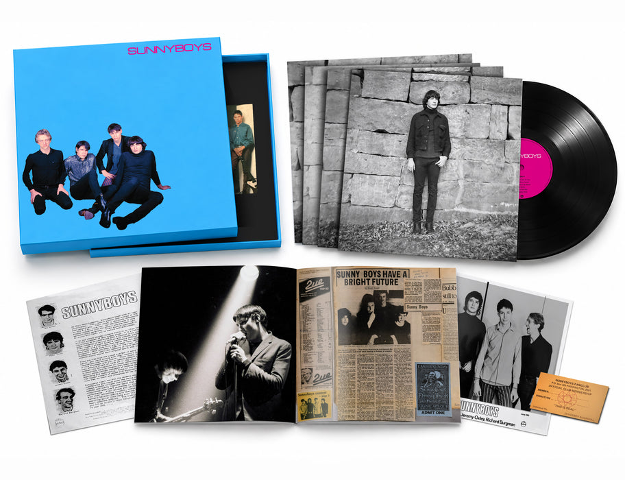 Sunnyboys – Sunnyboys (4xLP, 45th Anniversary Boxset) LP vinyl record, image 2 of 2