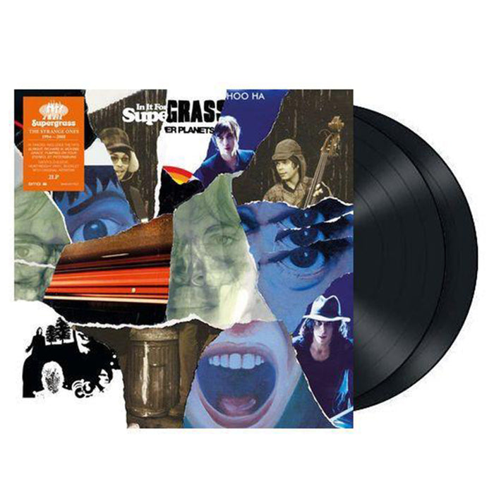 Supergrass – The Strange Ones 1994-2008 (2xLP) - Image 2