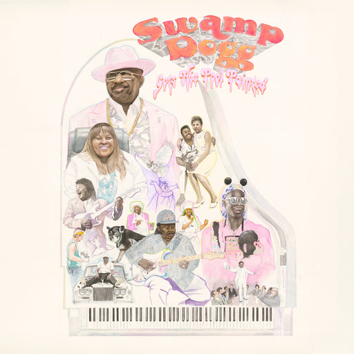 Swamp Dogg – Swamp Dogg Gets His Pool Painted (Pink vinyl, RSD 2026) LP vinyl record, image 1 of 3