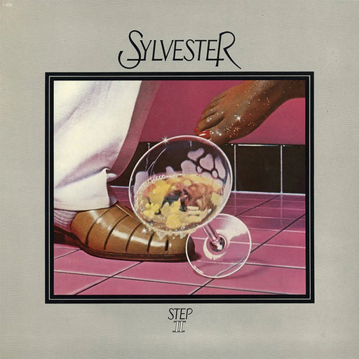 Sylvester – Step II ('Disco Ball' Clear Glitter Vinyl) - Image 1