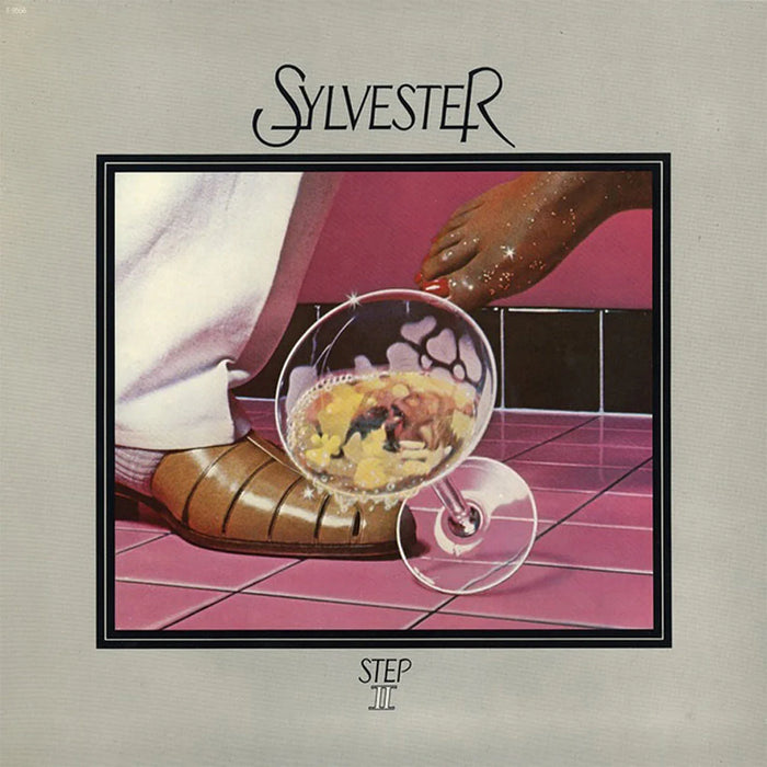 Sylvester – Step II ('Disco Ball' Clear Glitter Vinyl) - Image 1