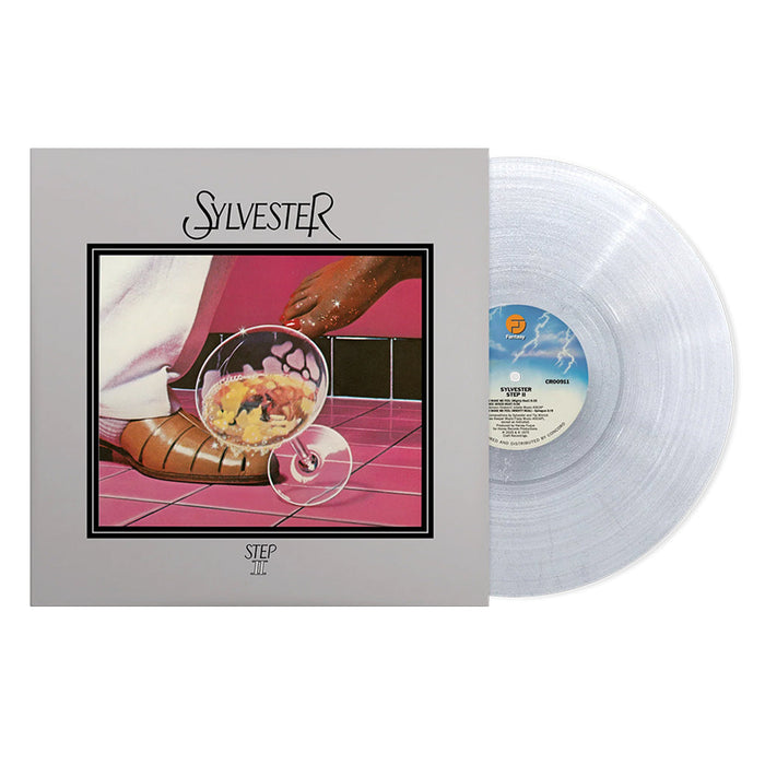 Sylvester – Step II ('Disco Ball' Clear Glitter Vinyl) - Image 2