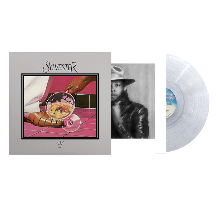 Sylvester – Step II ('Disco Ball' Clear Glitter Vinyl) - Image 3
