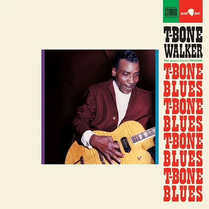 T-Bone Walker – T-Bone Blues LP vinyl record, image 1 of 3