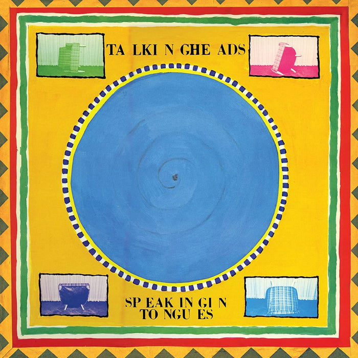Talking Heads – Speaking In Tongues LP vinyl record, image 1 of 2