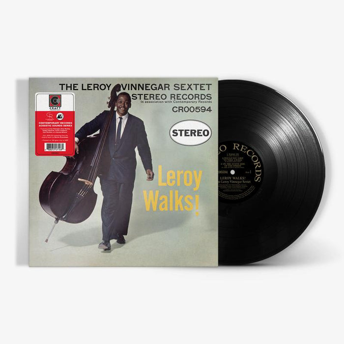 Leroy Vinnegar - Leroy Walks! (Contemporary Records Acoustic Sounds Series) - Image 2