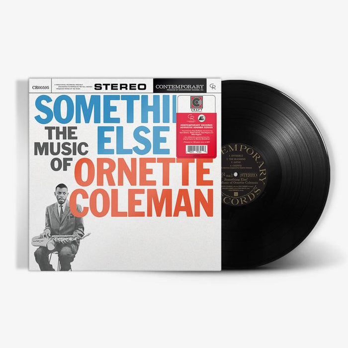 Ornette Coleman – Something Else!!!! (Craft Recordings) LP vinyl record, image 2 of 2