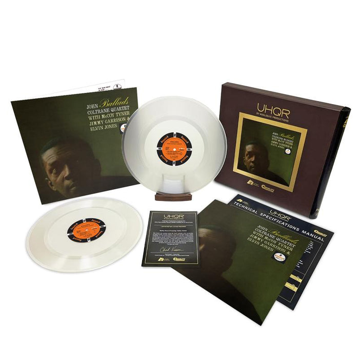 The John Coltrane Quartet – Ballads (2xLP, UHQR, 45rpm, 200g Clarity Vinyl) LP vinyl record, image 2 of 2