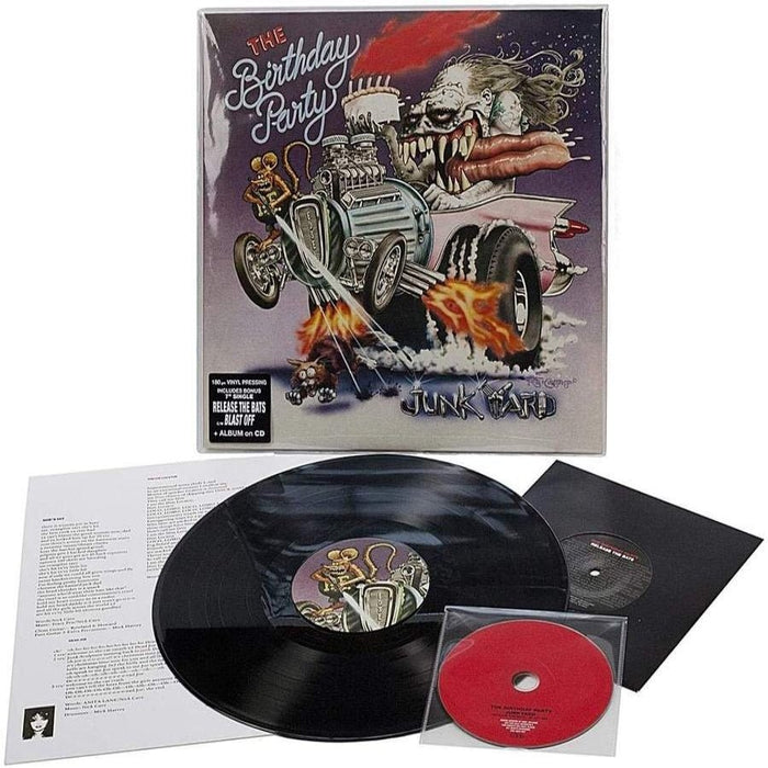 The Birthday Party – Junkyard (LP+ CD+ 7") LP vinyl record, image 2 of 3