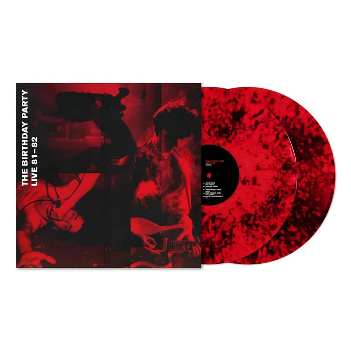 The Birthday Party – Live 81-82 (2xLP, Coloured Vinyl) - Image 2