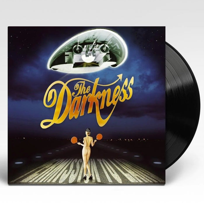 The Darkness – Permission To Land LP vinyl record, image 2 of 3