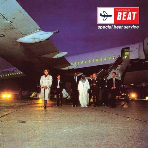 The Beat – Special Beat Service (Silver Vinyl) LP vinyl record, image 1 of 2