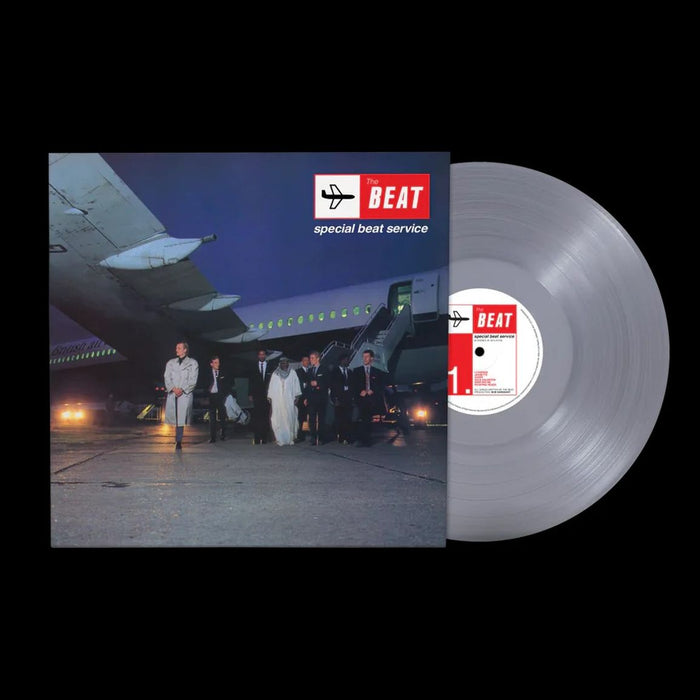 The Beat – Special Beat Service (Silver Vinyl) LP vinyl record, image 2 of 2