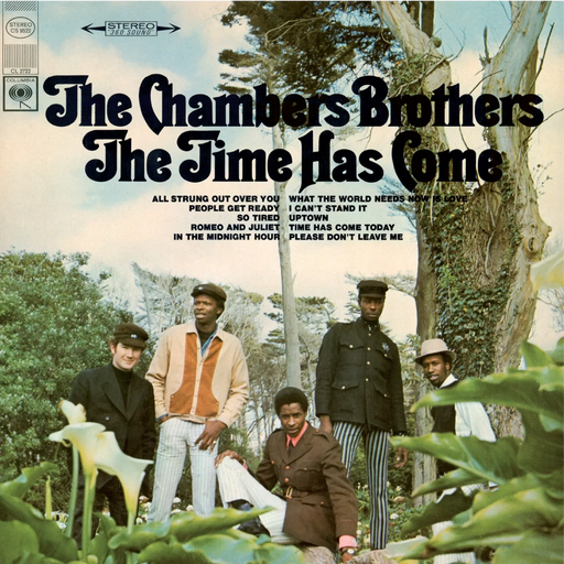 The Chambers Brothers – The Time Has Come - Image 1