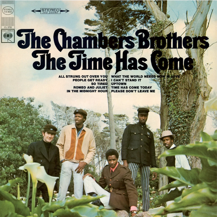 The Chambers Brothers – The Time Has Come - Image 1