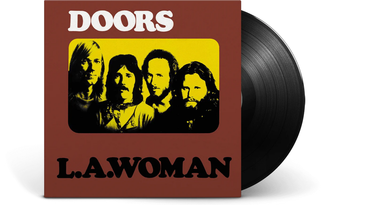 The Doors – L.A. Woman LP vinyl record, image 2 of 2