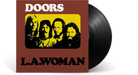 The Doors – L.A. Woman LP vinyl record, image 2 of 2