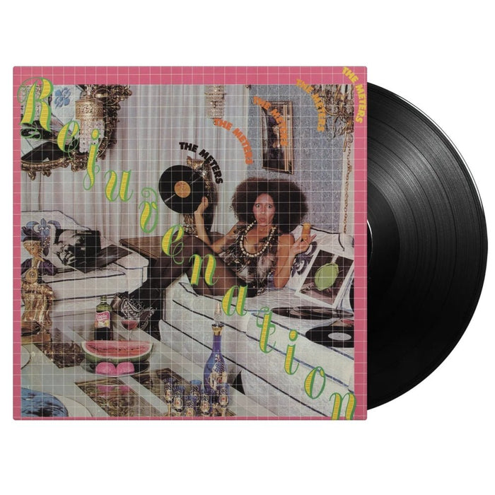 The Meters – Rejuvenation LP vinyl record, image 2 of 3