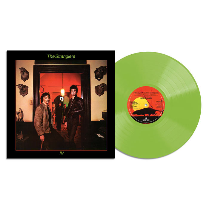 The Stranglers – Stranglers IV (Rattus Norvegicus) (Green Vinyl, RSD BF 2025) - Image 2
