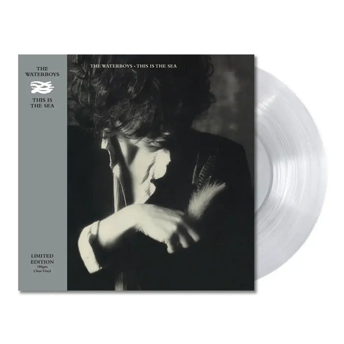 The Waterboys – This Is The Sea (Clear vinyl) LP vinyl record, image 3 of 3